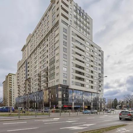 Апартаменты Cozy Bukowinska Near Metro By Renters