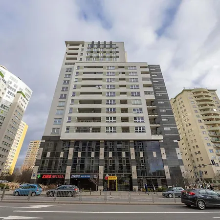 Апартаменты Cozy Bukowinska Near Metro By Renters *