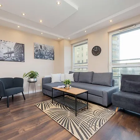 Апартаменты Cozy Bukowinska Near Metro By Renters Варшава